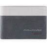 Кошелек мужской PIQUADRO URBAN PU1392UB00R/GRN (серый/черный)
