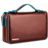 Мультипортмоне PIQUADRO Blue Square AS576B2R/MO, коричневый